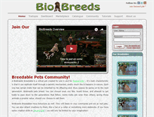 Tablet Screenshot of biobreeds.com